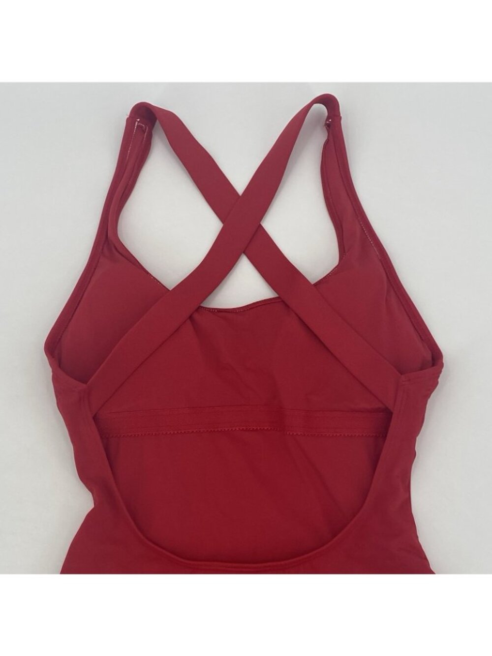 Andie Size Small The Tulum One Piece Swimsuit in Cherry Red NWT - Picture 7 of 10